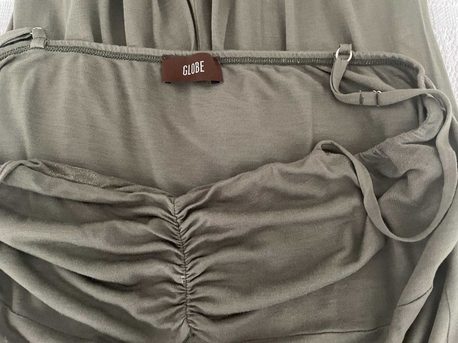 Macacão verde musgo