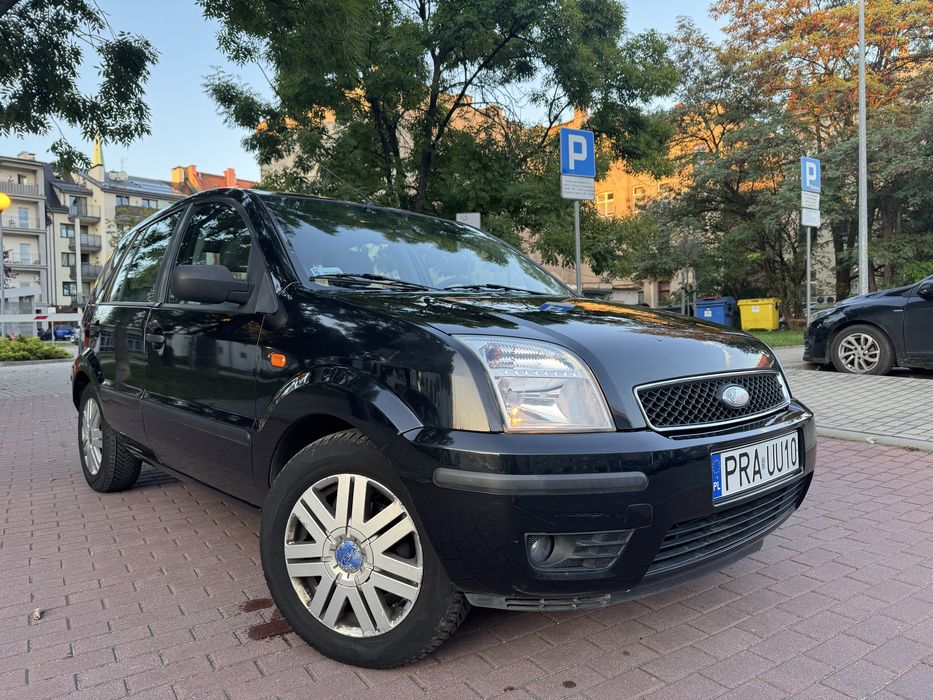 Ford Fusion 1.4 Niski Przebieg 2002