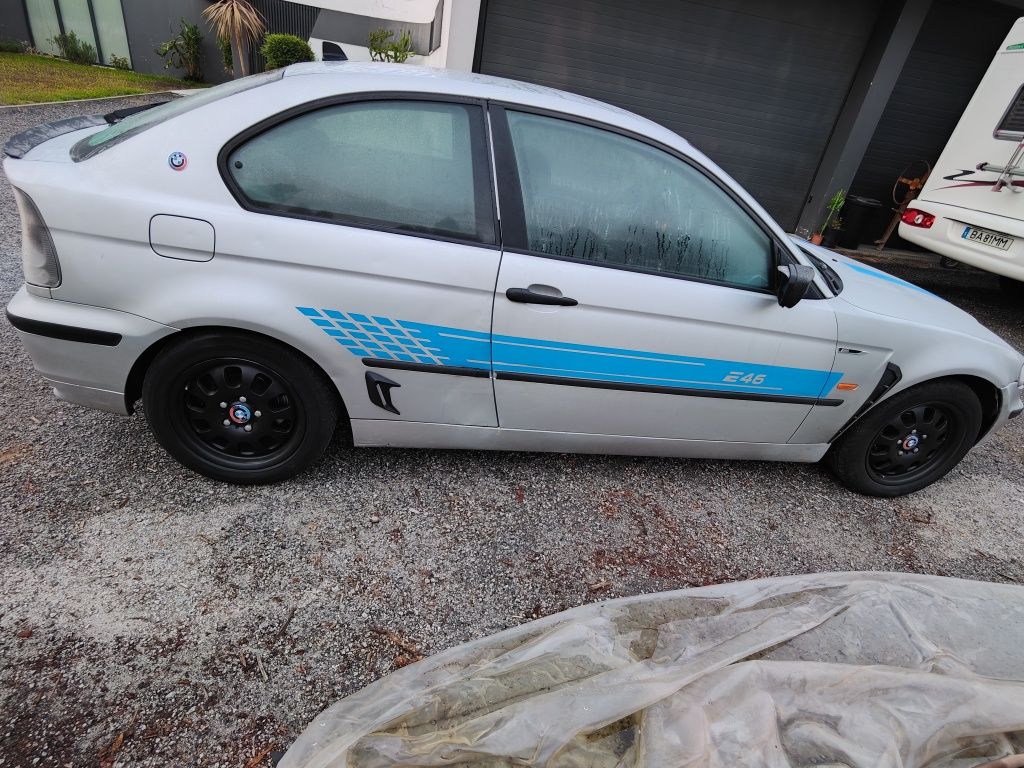 BMW 320TD Compact