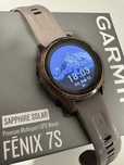 Garmin Fenix 7S Szafir SOLAR