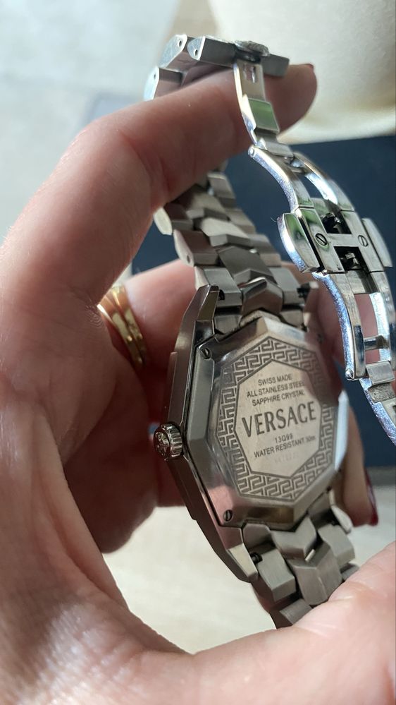 Zegarek Versace