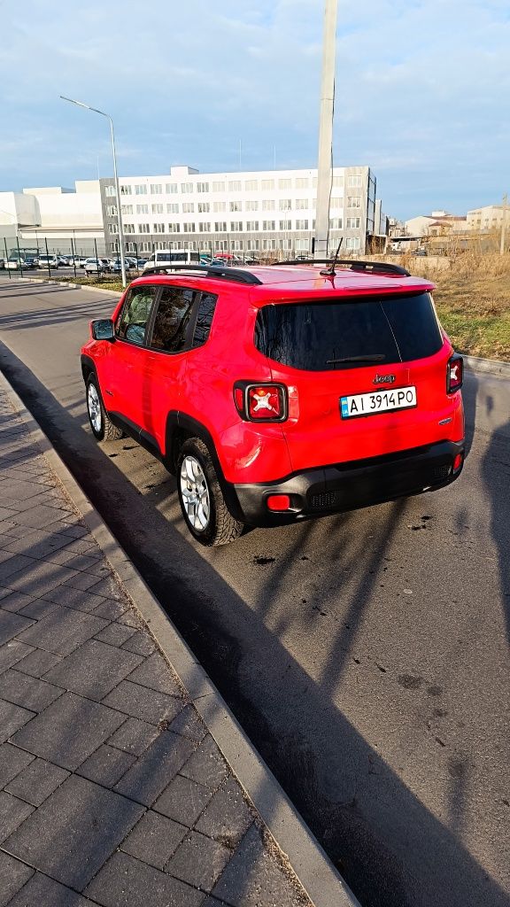 Jeep Renegade 2016