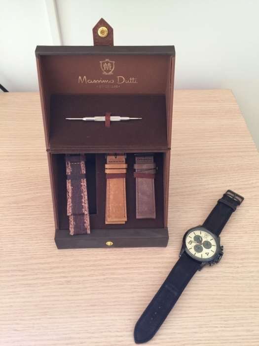 Relógio Massimo Dutti (Edição Limitada)