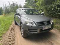 Touareg 2.5 tdi R5 Manual, Bez pneumatyki, Hak 3,5 tony, Napęd 4x4