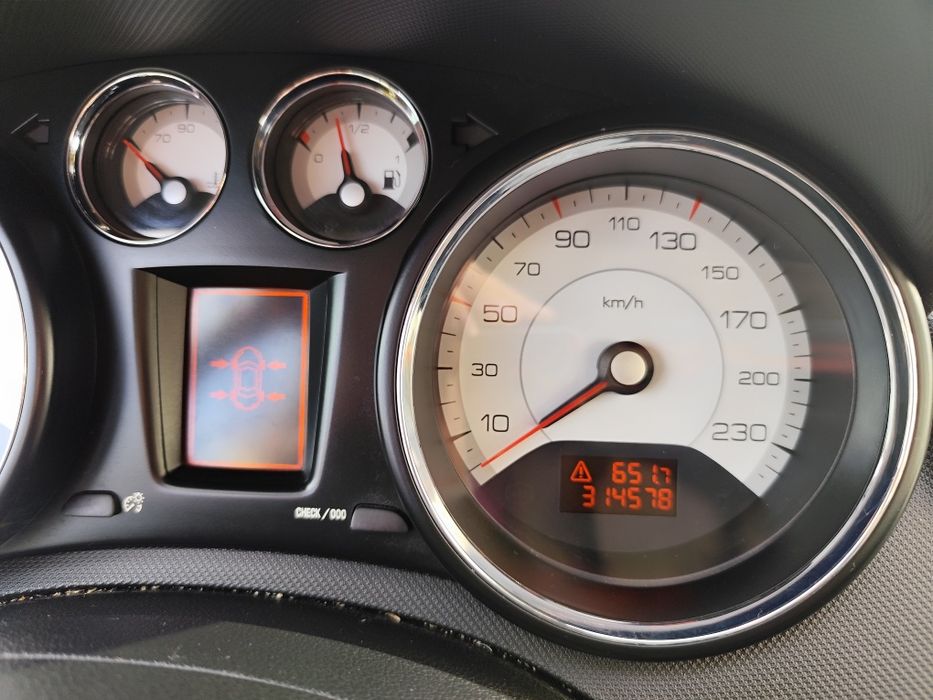 Peugeot 308, 2.0 HDi, 2007
