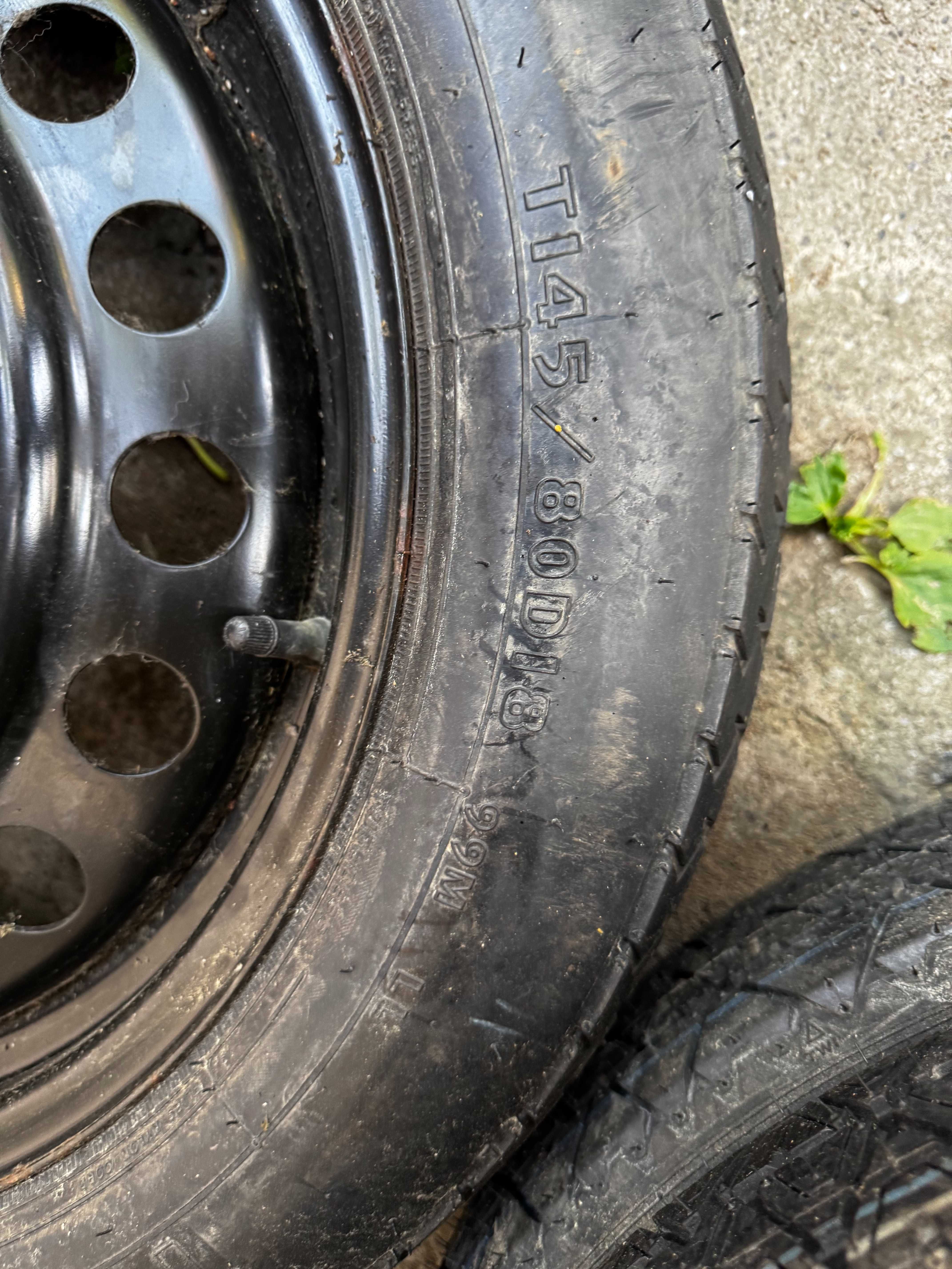 Докатка R18 5*114,3, шина GOODYEAR 145/80 R18