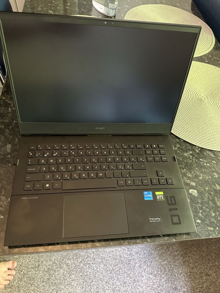 Elektronika Laptop hp omen 16