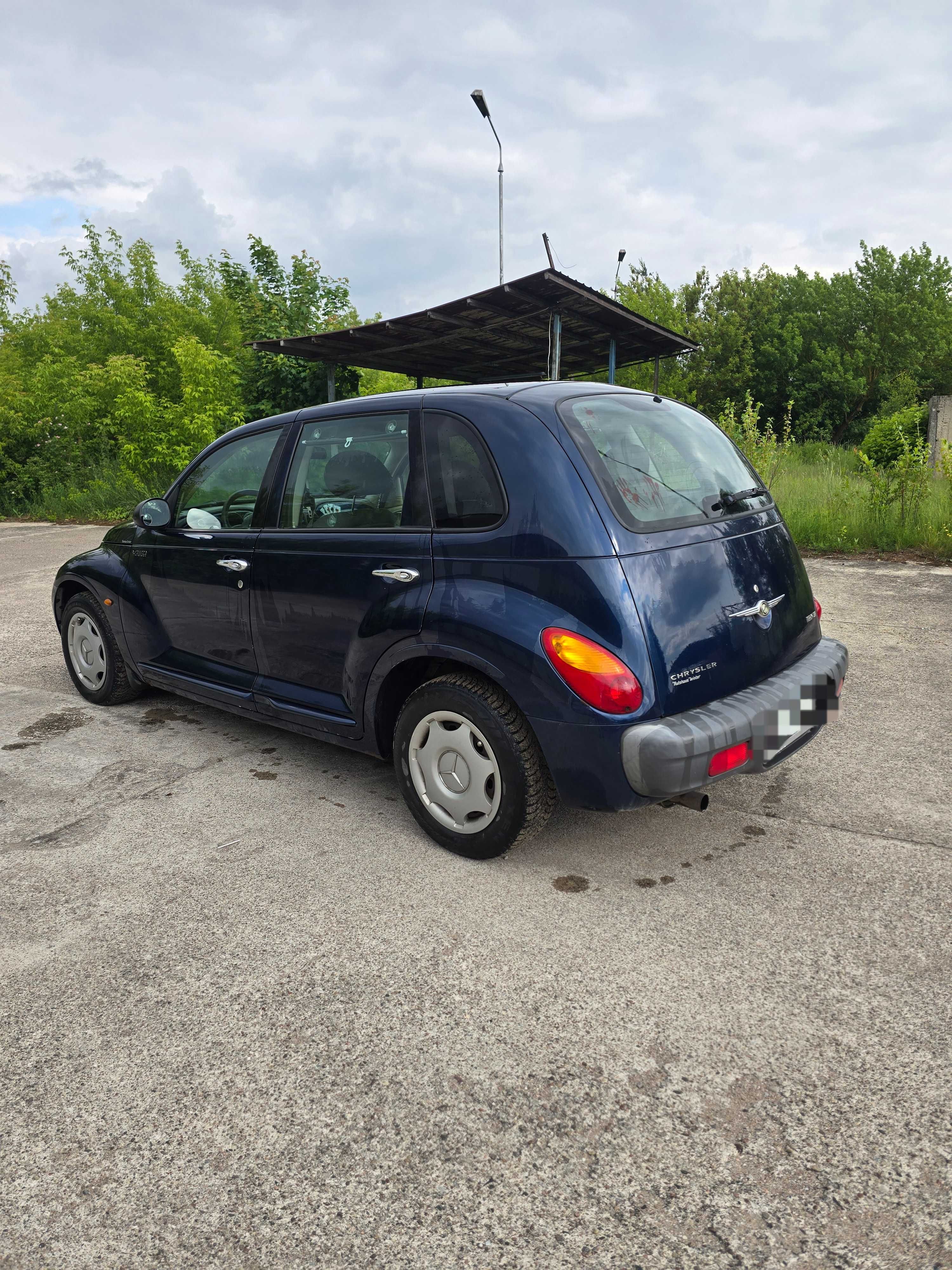 Chlysler pt cruiser 2.0benzyna 2002r.