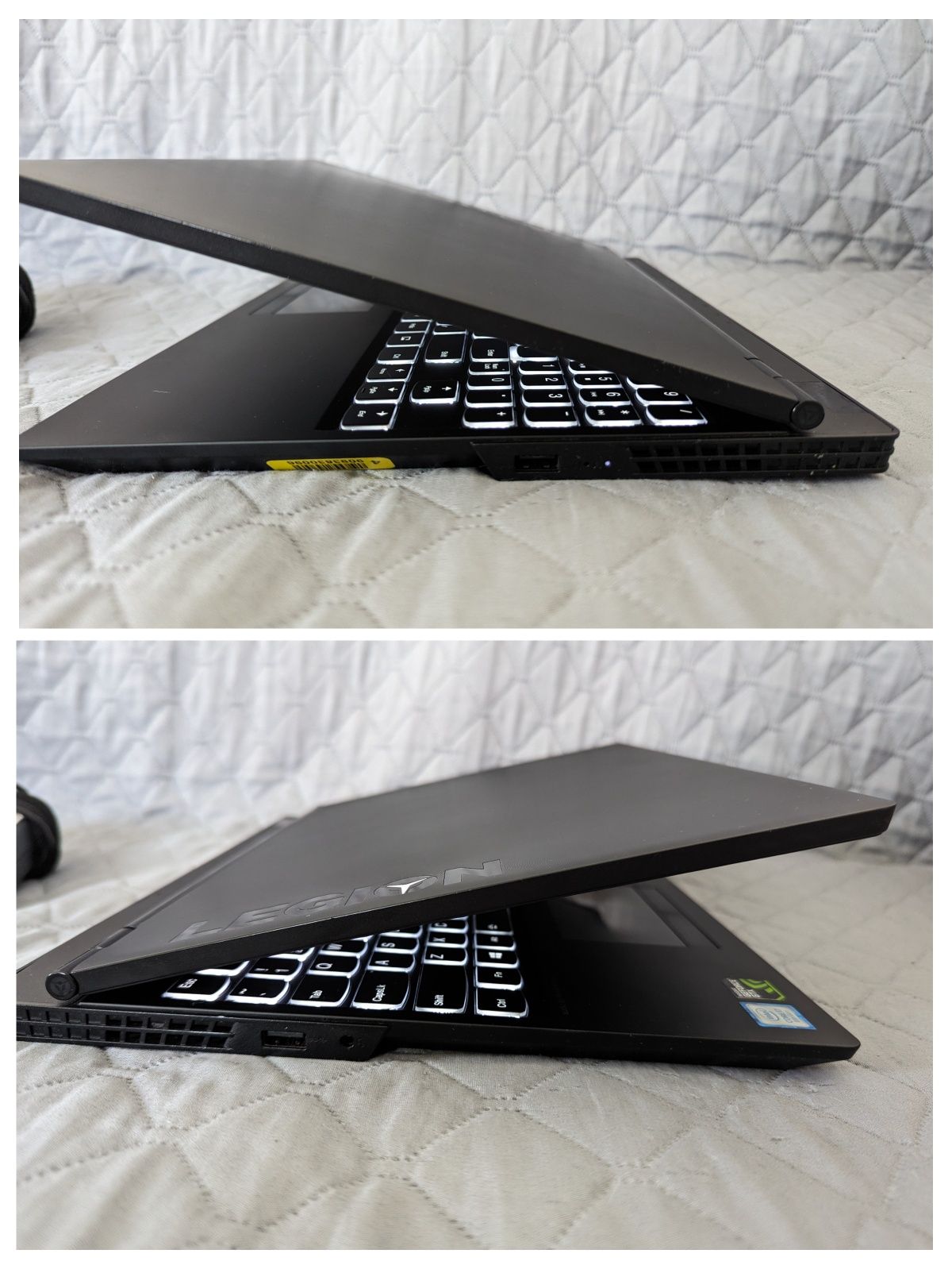 Ігровой Ноутбук Lenovo Legion Y530 Nvidia GTX 1050 TI I7-87500H/16gb