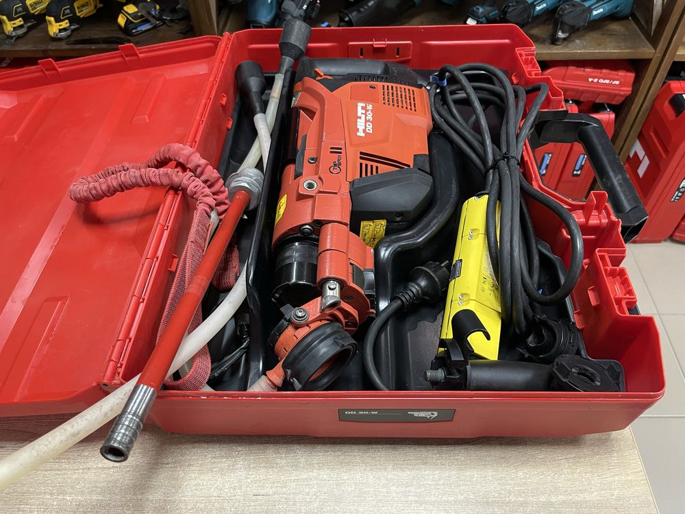Hilti DD 30-W / бурова установка Хілті для анкерів та арматури
