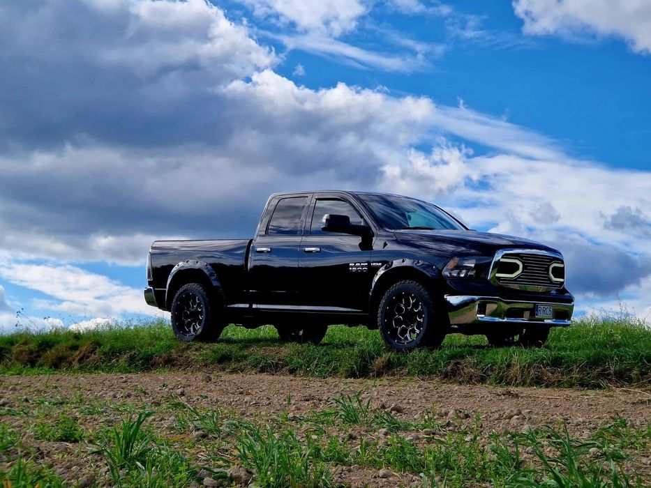 RAM 1500 Pierwszy właściciel w kraju