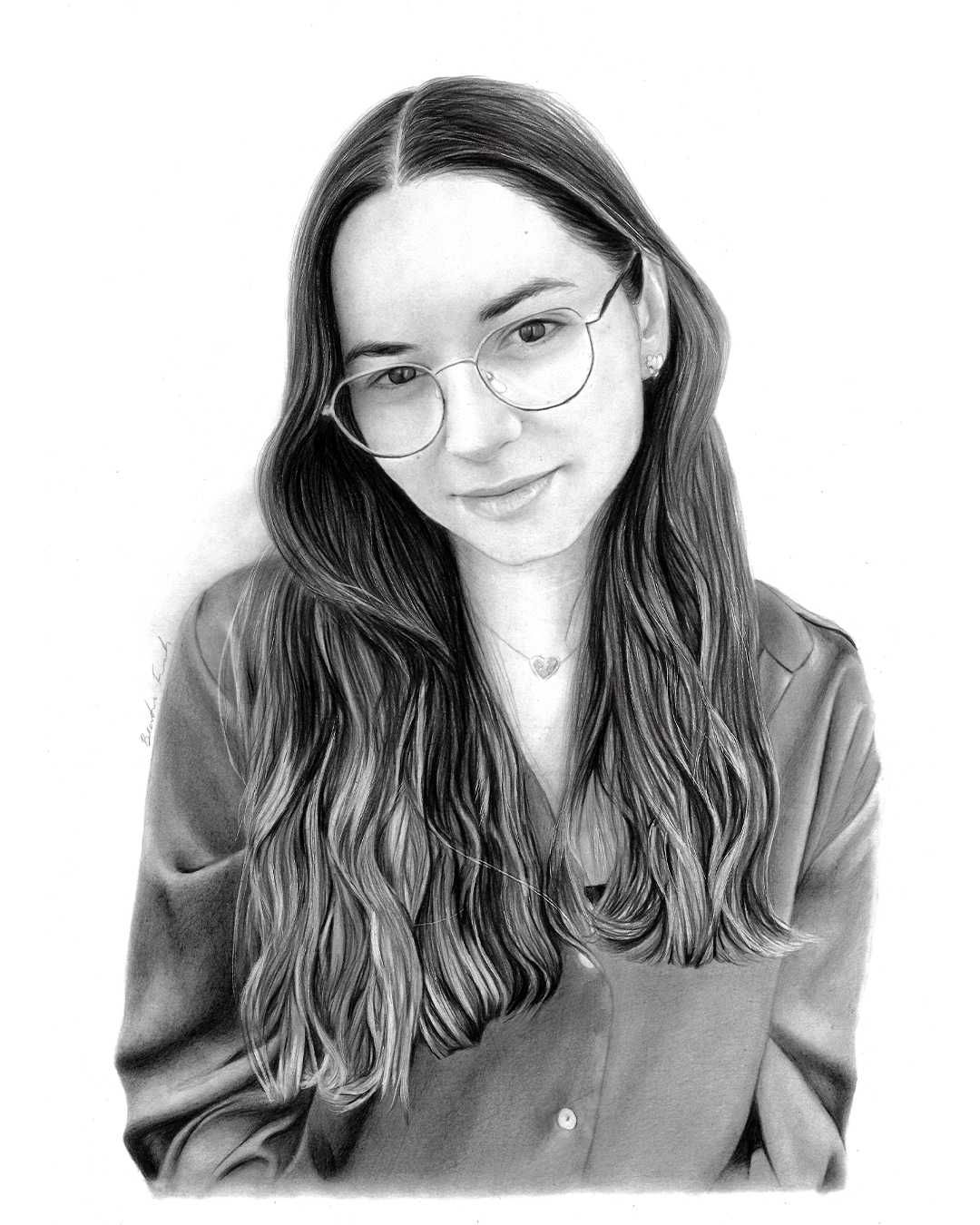 Desenhos Realistas Personalizados – Retratos por Encomenda