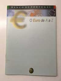 Livro – O Euro de A a Z