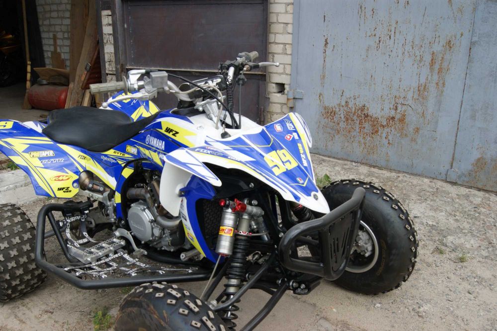 YAMAHA YFZ450 квадр