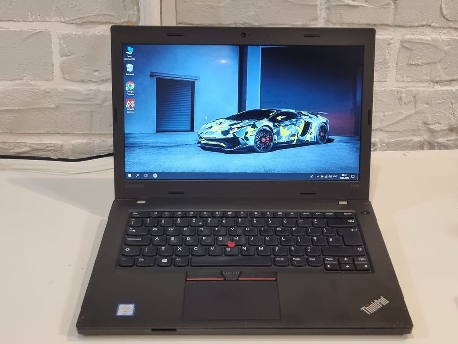 Ноутбук Lenovo L470 RAM:20gb SSD:256gb Intel HD.  Потужний та надійний