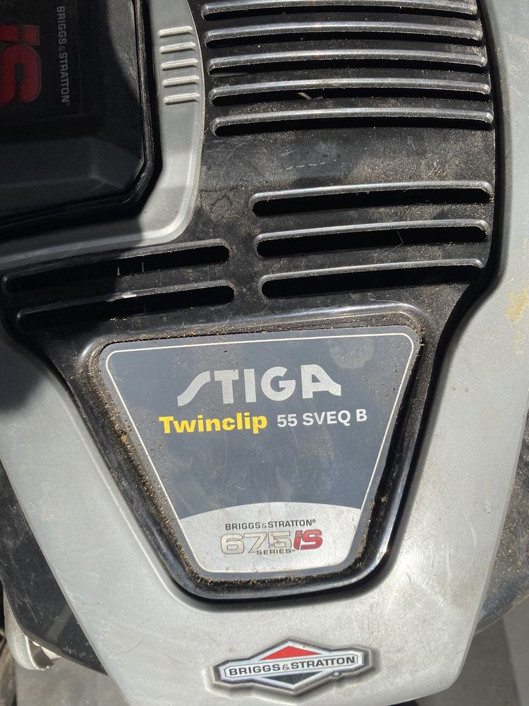 Kosiarka spalinowa STIGA Twinclip Combi 55 sveq b