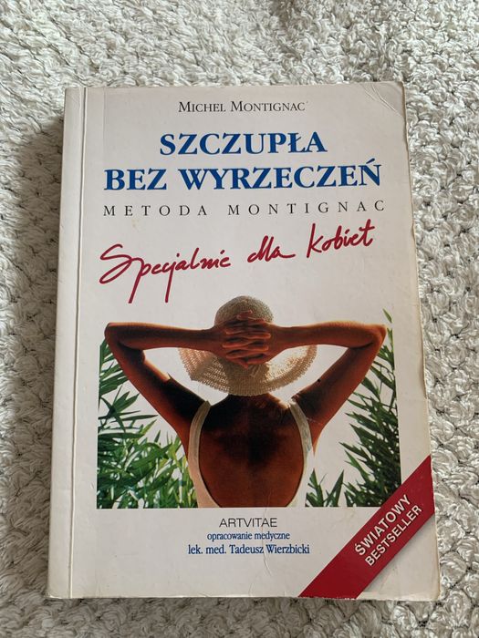 Szczupła bez wyrzeczeń - Michel Montignac