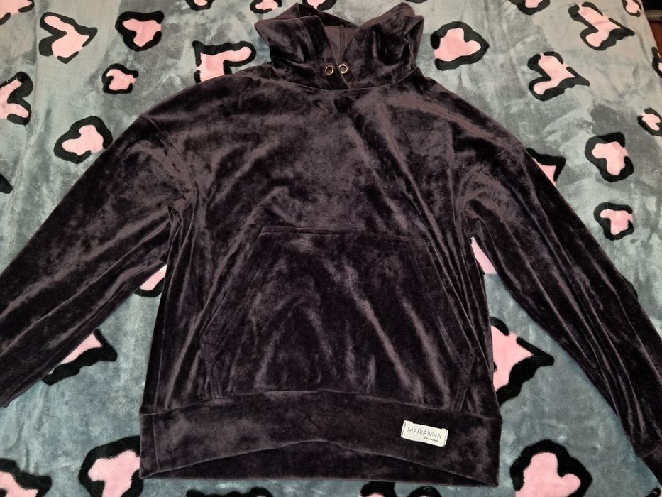 Костюм велюровий для дівчинки 140