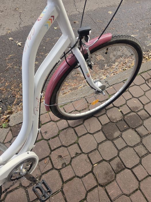 Rower damski miejski