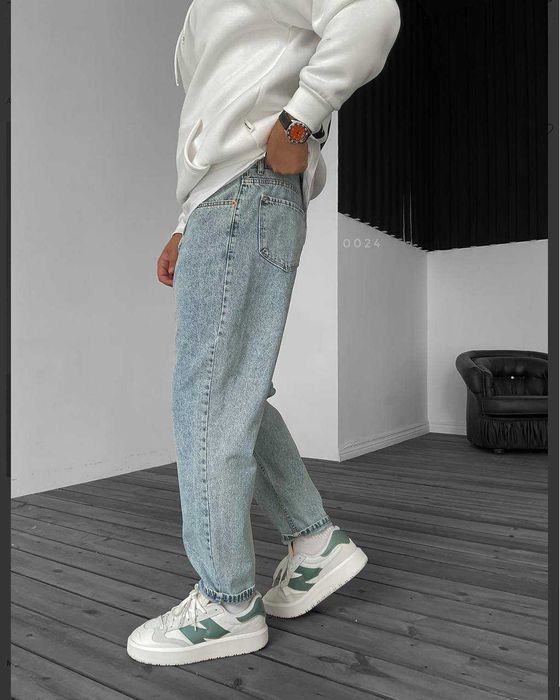 Мужские джинсы МОМ TS Luxe & 646. Размеры 29-36