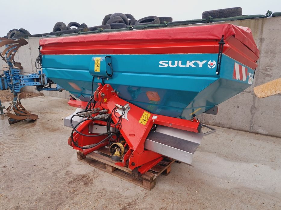 Rozsiewacz nawozów SULKY DPX 28 ! 2012 ROK ! Komputer. Stan BDB !!!