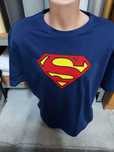 koszulka t-shirt superman granatowa nieużywana rozmiar XL