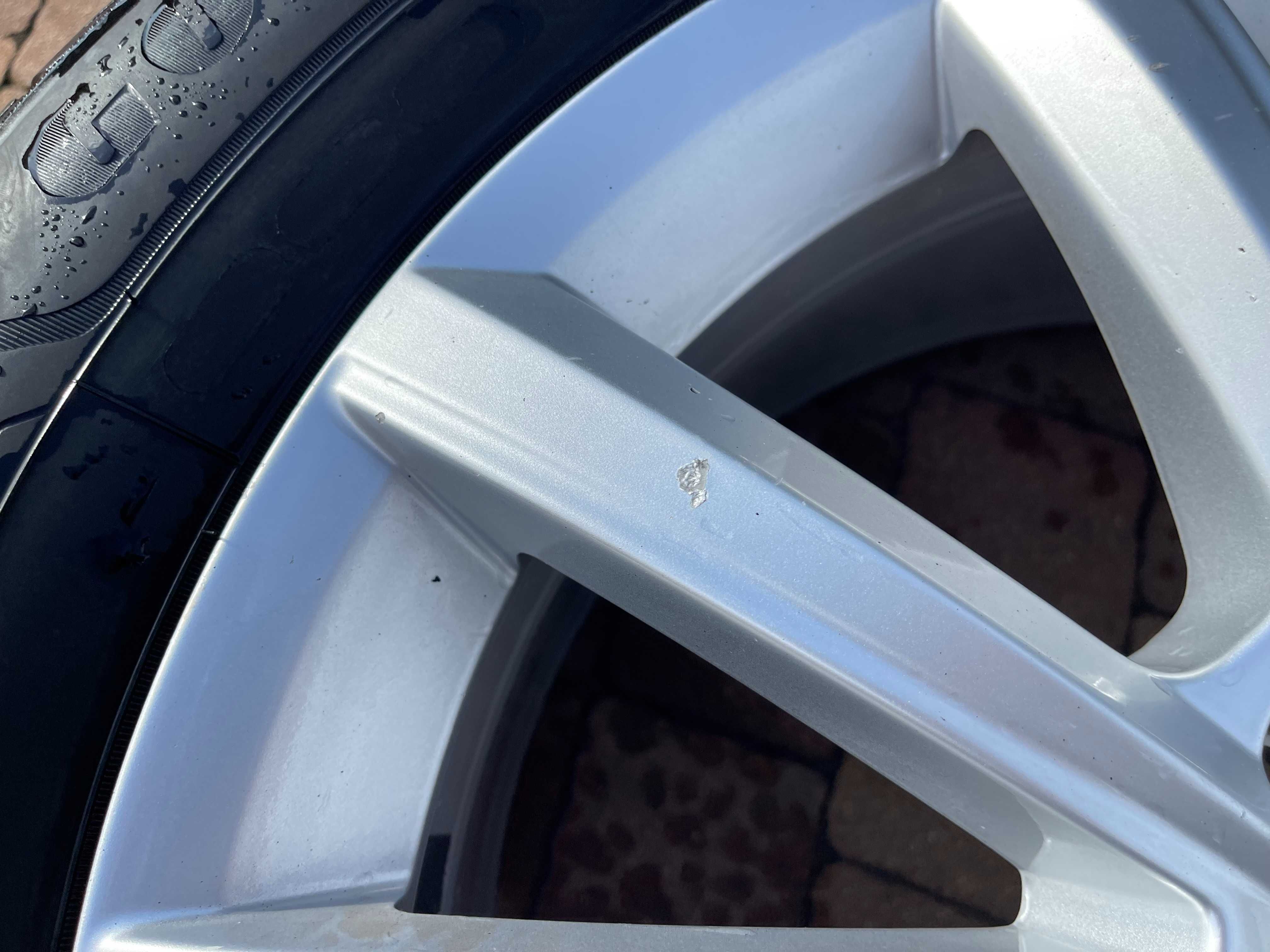 3604. Alufelgi 17" T-roc Tiguan II Passat oryginał 6.5Jx17 ET38 5x112