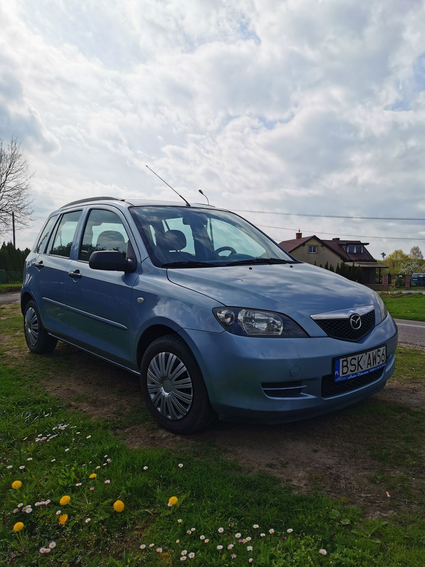 Mazda 2 dy 1.4cd 2004r