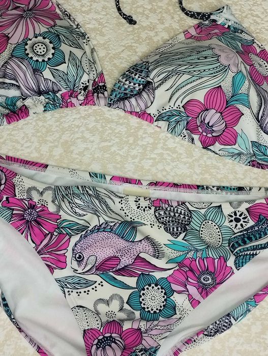 Купальник раздельный плавки 16(50-52) лиф 14 чашка 2