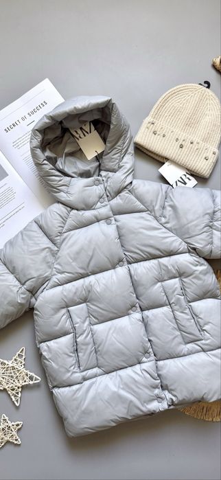 Пуфер Куртка Зара Оригінал в наявності