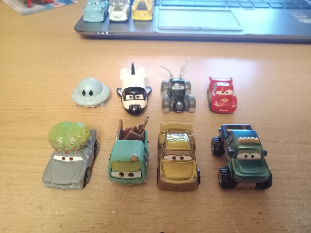 Cars mini autka różne