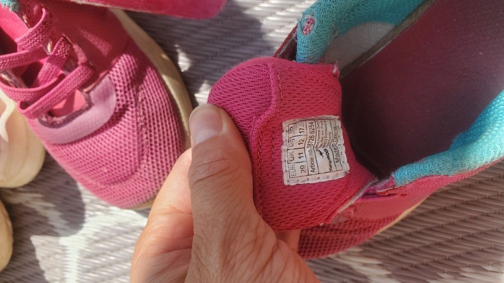 Buty bliźniaczki 29  decathlon