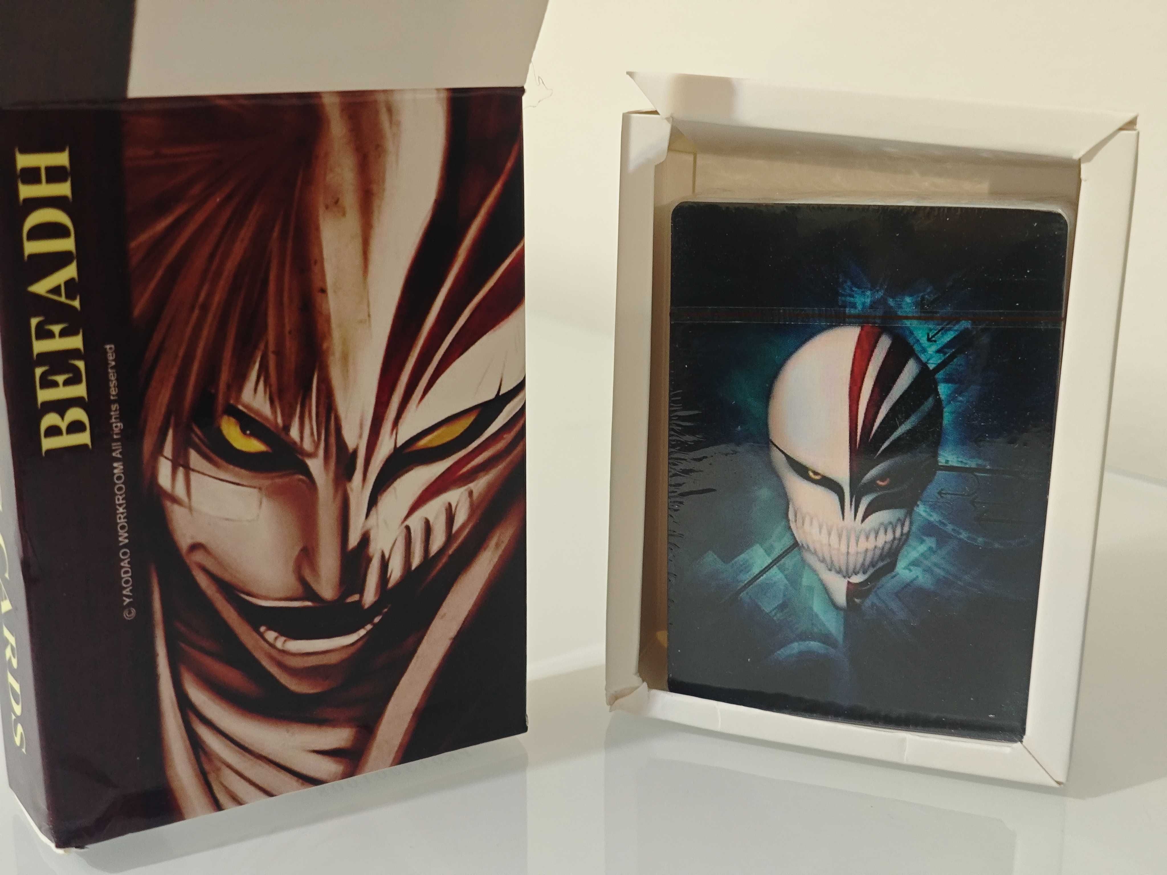Baralho de cartas bleach