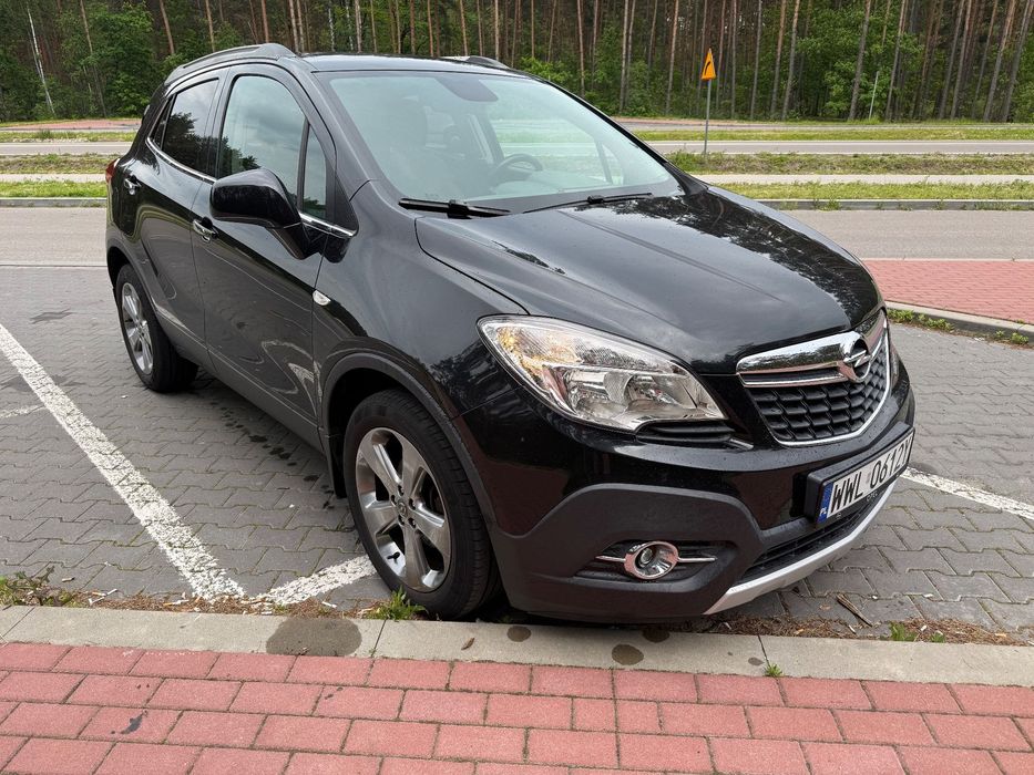 Opel Mokka Opel Mokka 1.4 Turbo 140KM 4x4 | Zadbany | Manual