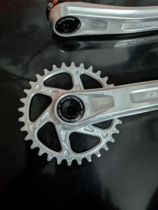 Pedaleiro BTT Hope Evo