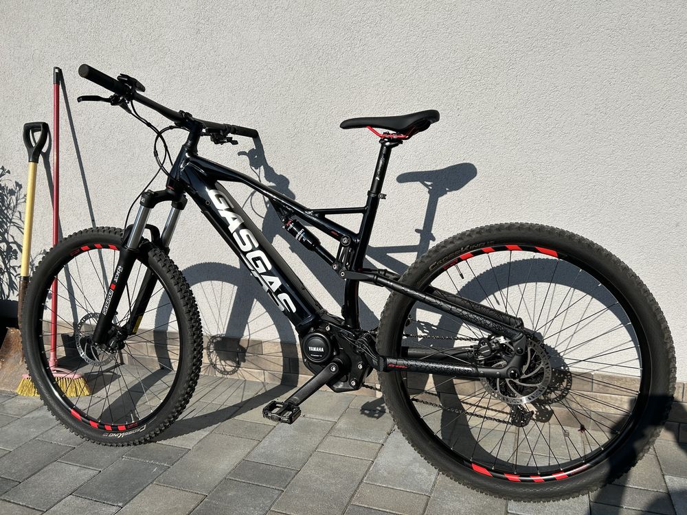 Ebike, rower elektryczny Full Mtb GasGas TRA5. Yamaha