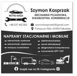Mechanika pojazdowa mobilna i stacjionarna  serwis klimatyzacji.
