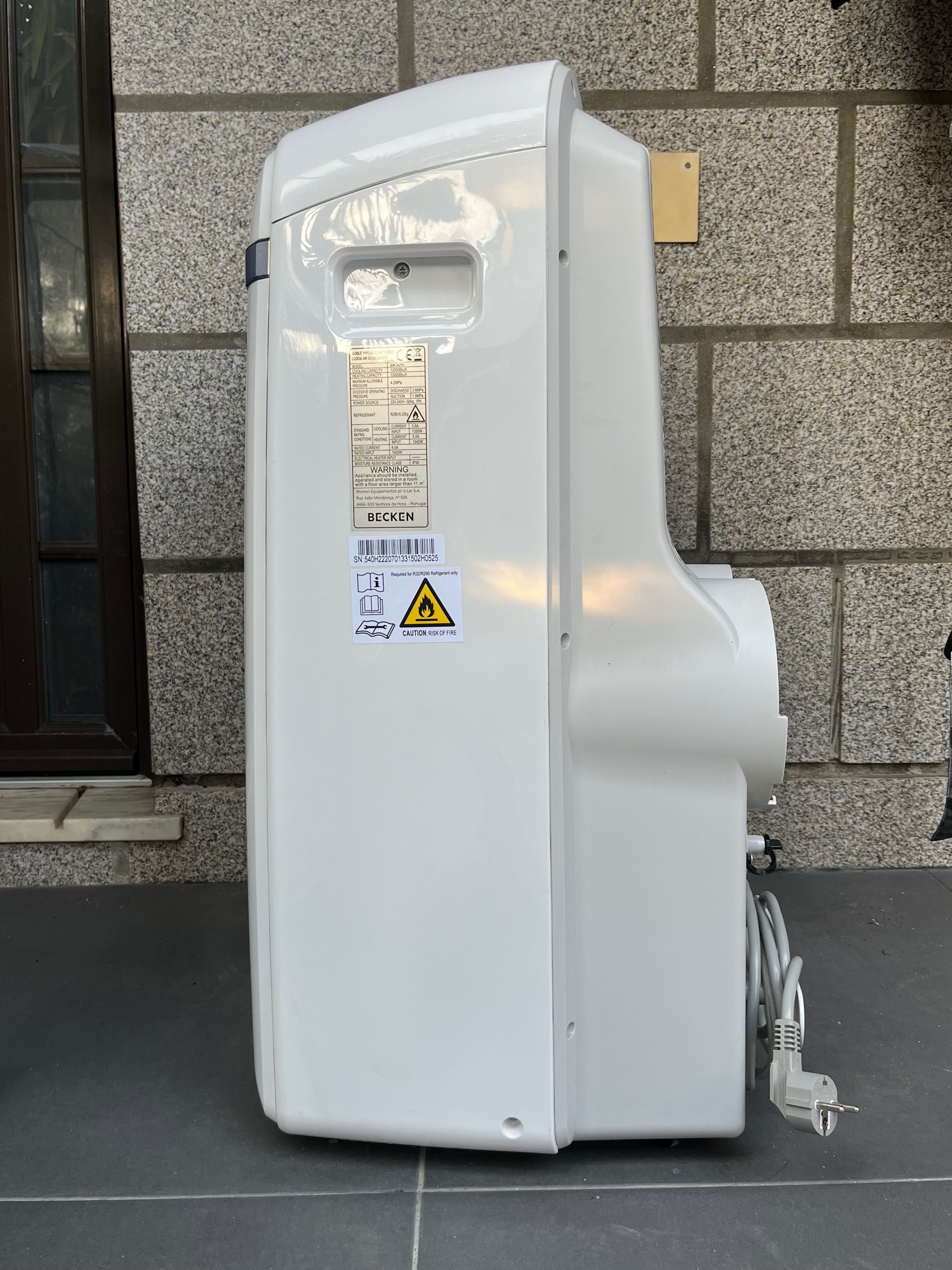 Ar condicionado/ desumidificador Becken c/ garantia