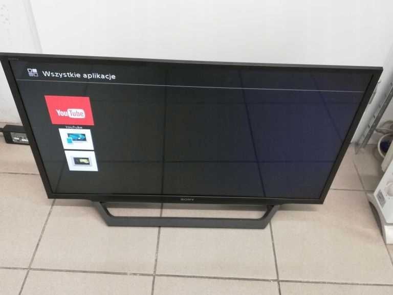 Smart Tv Sony 32 cale Ultra Slim 200 Hz KDL-32WD600 Netflix YouTobe