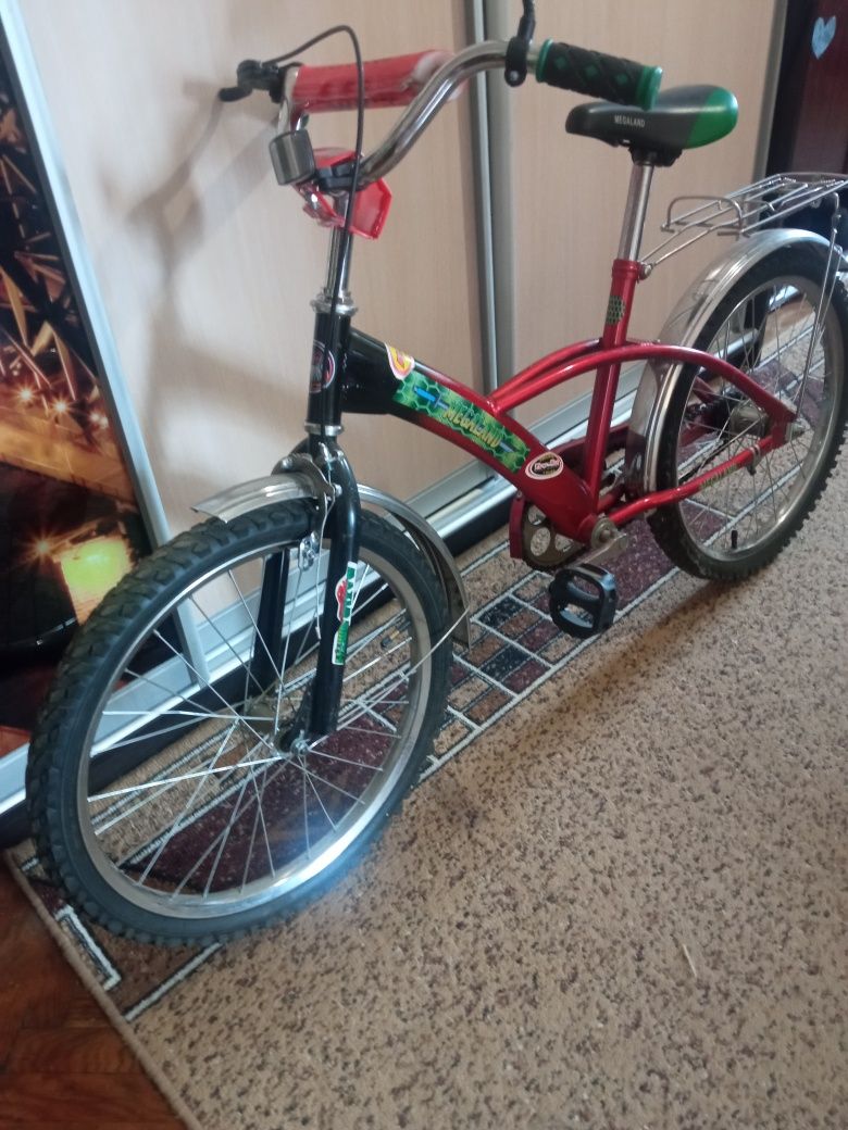 Дитячий велосипед, ровер, колесо 20 дюймів