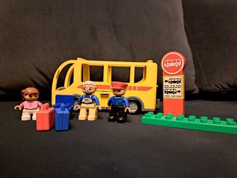Lego duplo autobus 5636