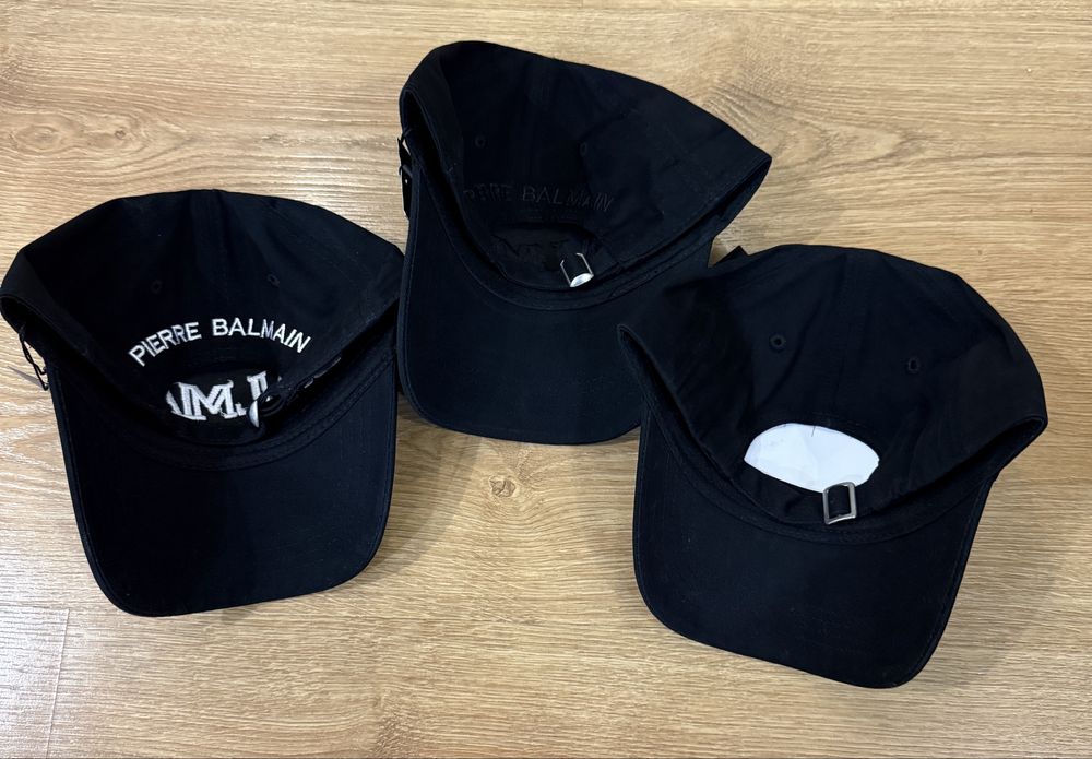 Кепка Balmain new collection чорна