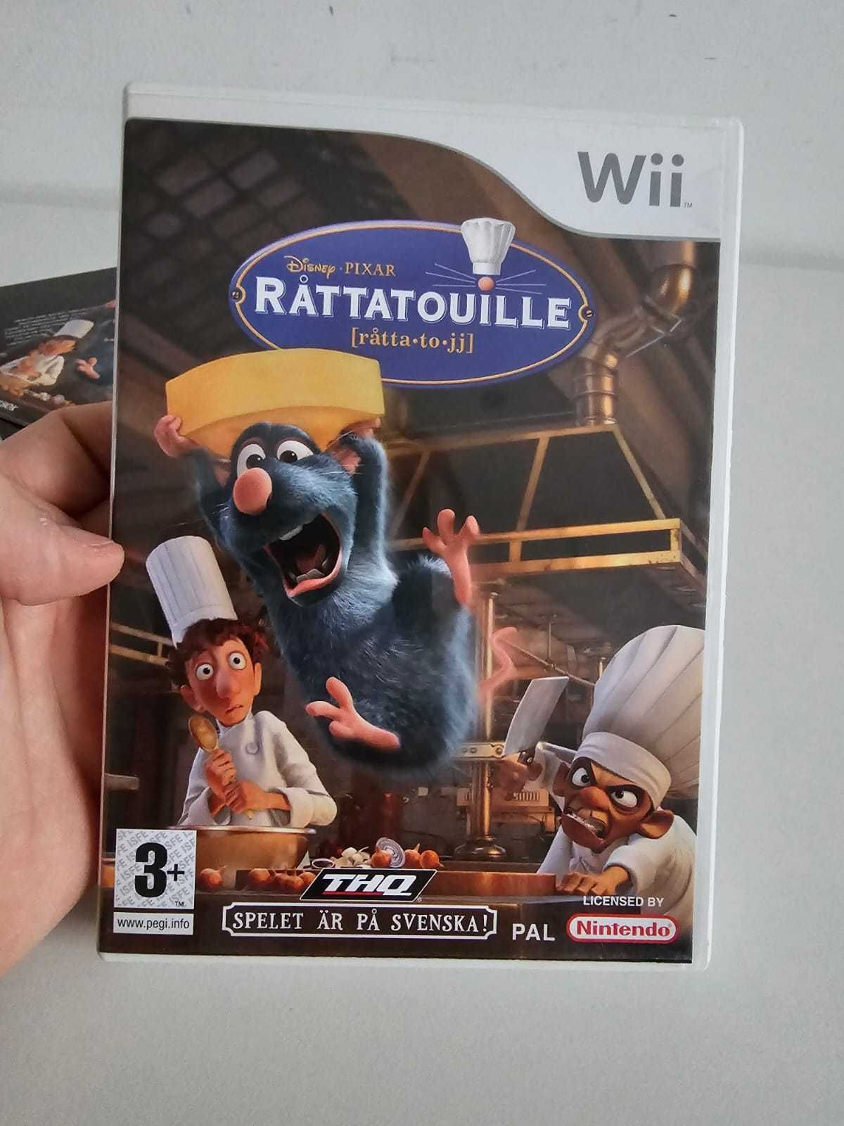 Ratatouille Ratatuj Nintendo Wii komplet zadbana SZWEDZKA