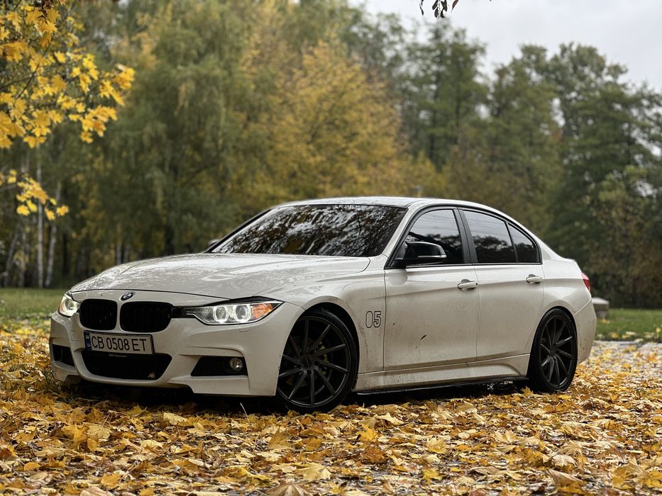 BMW 3 series F30 320 individual 2013