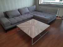 Stolik kawowy vidaXL 110x110x36 cm