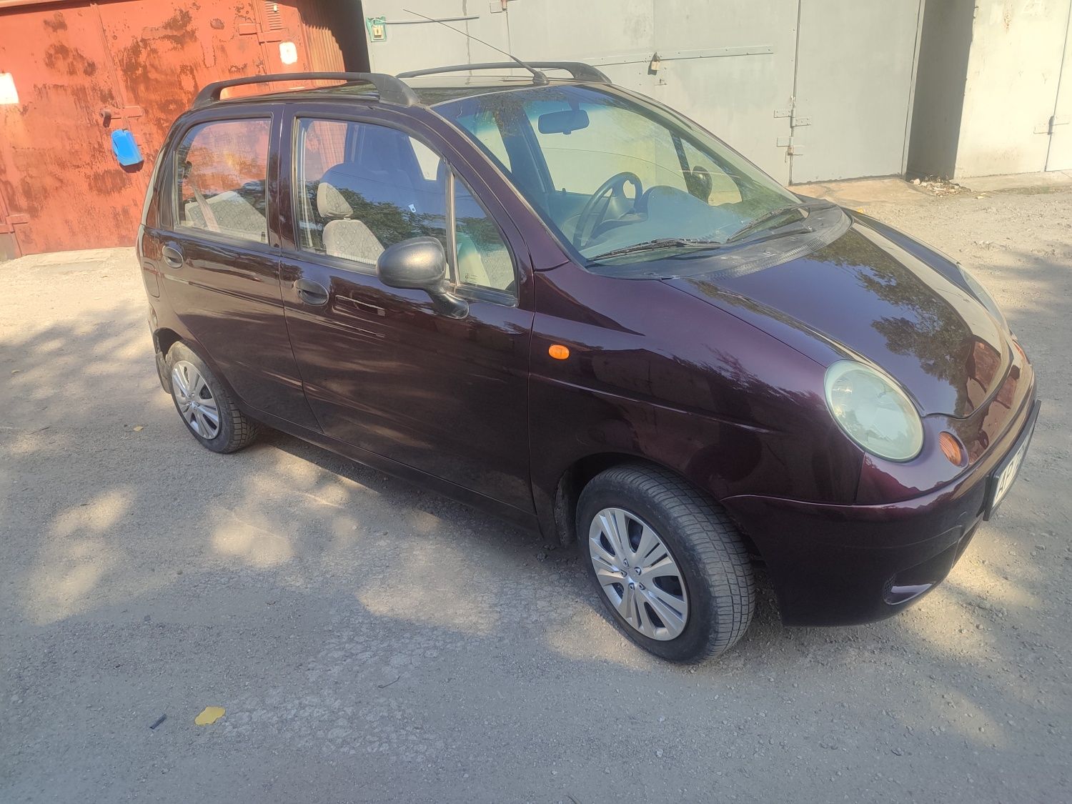 Daewoo matiz 2008