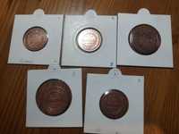 Russian coins 5 szt