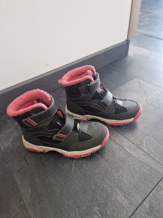 śniegowce buty zimowe 34