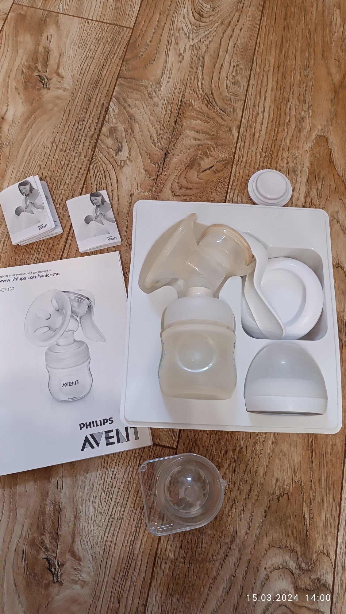 Молоковідсмоктувач ручний Philips AVENT