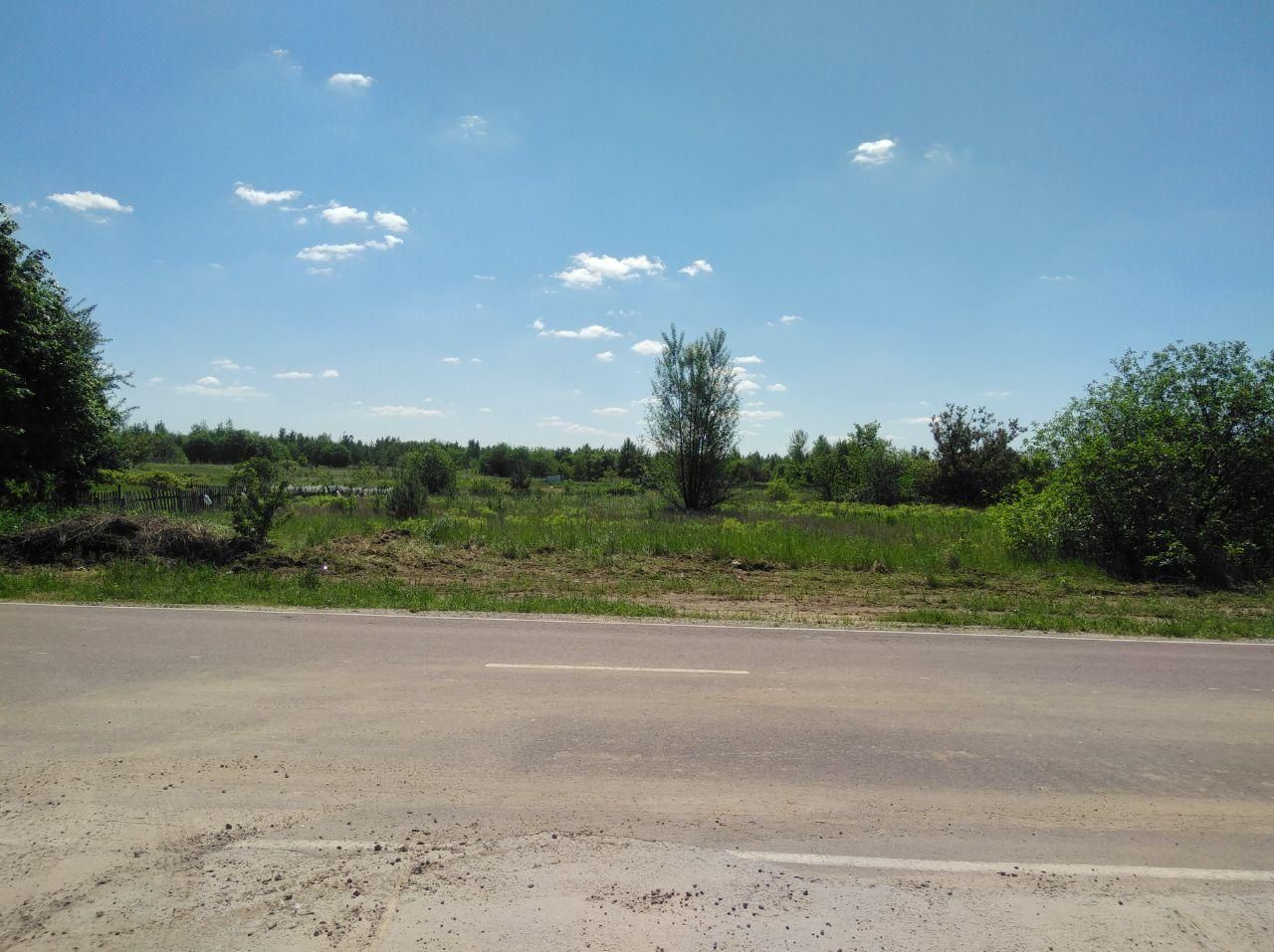 Продам перспективну земельну ділянку під забудову Чайки IO